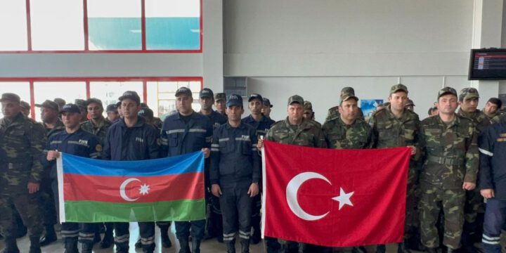 FHN xilasedicilərinin ikinci qrupu Türkiyədən geri qayıdır