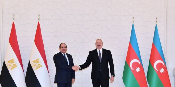 Misir dövlət başçısı Prezident İlham Əliyevə zəng edib