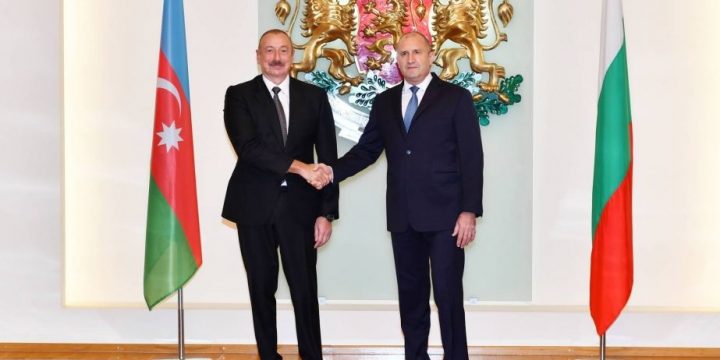 Rumen Radev Prezident İlham Əliyevə təbrik məktubu ünvanlayıb