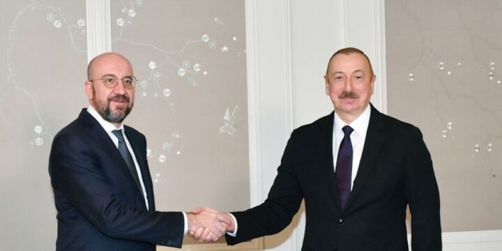 Şarl Mişel Prezident İlham Əliyevə zəng edib