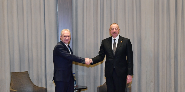 President Ilham Aliyev received President of 77th Session of UN General Assembly