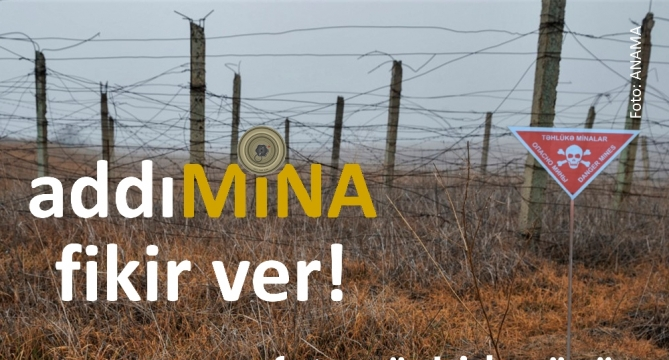 ANAMA fotomüxbirlər üçün mina təhlükəsi ilə bağlı təlim təşkil edib