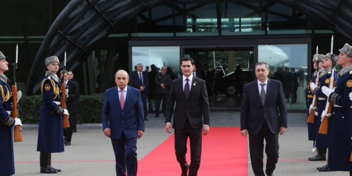 President of Turkmenistan completes visit to Azerbaijan