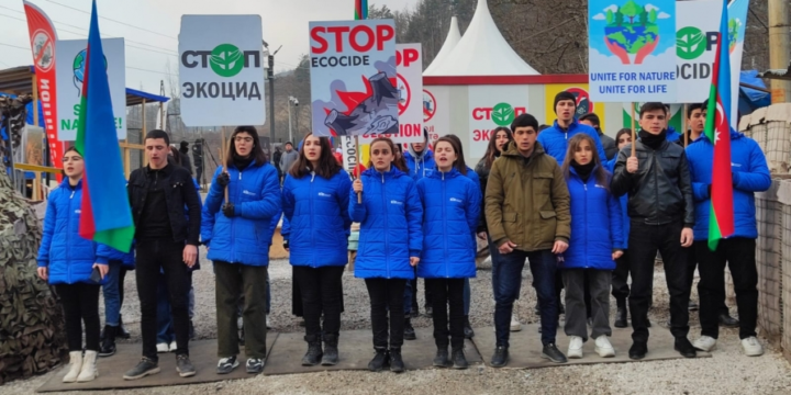 Ekoaksiya 82 gündür əzmkarlıqla davam edir