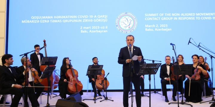 Reception hosted in honor of participants of Baku Summit of Non-Aligned Movement