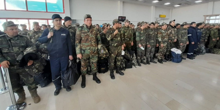 Türkiyədə olan FHN xilasedicilərinin bir qrupu Azərbaycana qayıdır