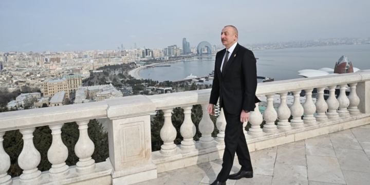 Prezident İlham Əliyevin adından Qoşulmama Hərəkatının Bakıda keçirilən Zirvə görüşünün iştirakçılarının şərəfinə ziyafət verilib