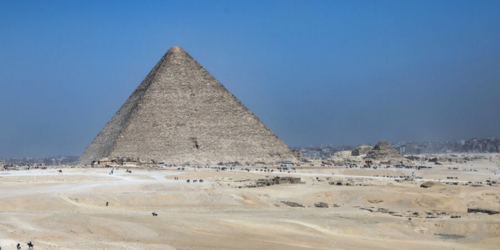 Scientists reveal hidden corridor in Great Pyramid of Giza