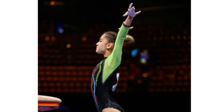 Azerbaijani female gymnast reaches World Cup`s final in Doha