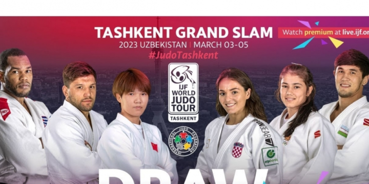 Four Azerbaijani judokas to be in action of Day 1 of Tashkent Grand Slam 2023