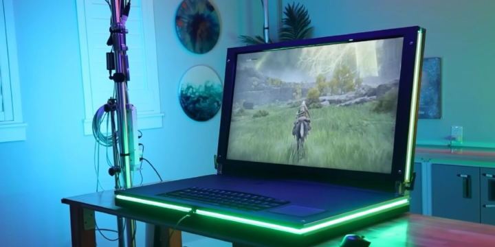 Dünyanın ən böyük noutbuku hazırlanıb