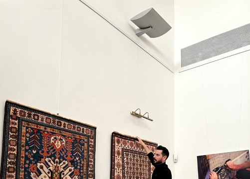 Vyanada fəaliyyət göstərən Azərbaycan Mədəniyyət Mərkəzində “Azərxalça” ASC xalçalarının sərgisi açılıb