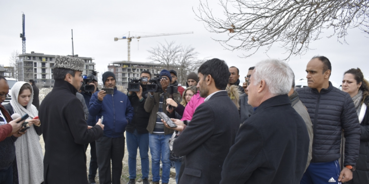 Foreign media representatives visit Aghdam