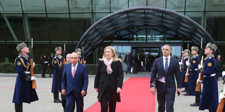 Chairwoman of Presidency of Bosnia and Herzegovina completes visit to Azerbaijan