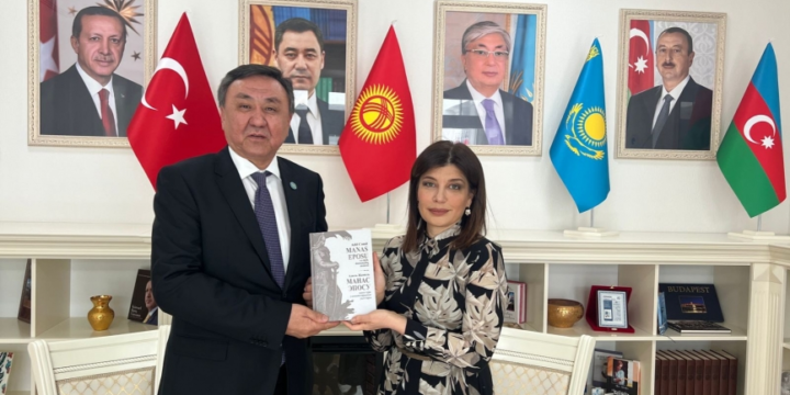 Beynəlxalq Türk Mədəniyyəti və İrsi Fondunda görüş