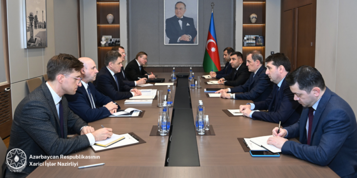 Azerbaijani FM meets with Belarusian deputy PM