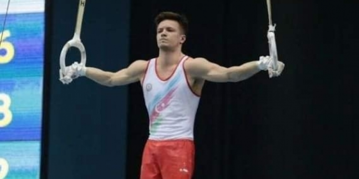 Azerbaijani gymnast takes rings bronze at World Cup in Doha