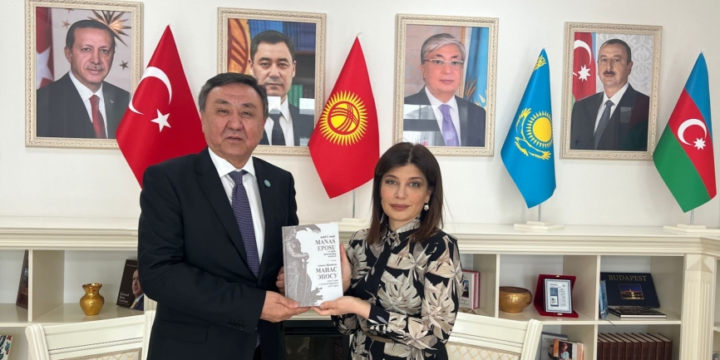 Gunay Afandiyeva meets with Secretary General of Organization of Turkic States