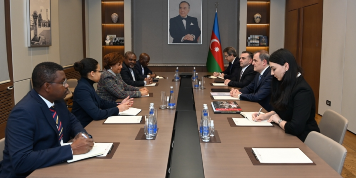 Angola keen to expand cooperation with Azerbaijan in various fields