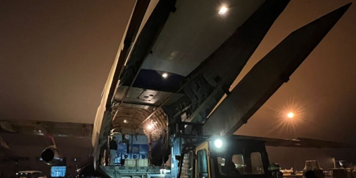 FHN-in Türkiyədə olan ikinci mobil səhra hospitalı ölkəmizə gətirilib