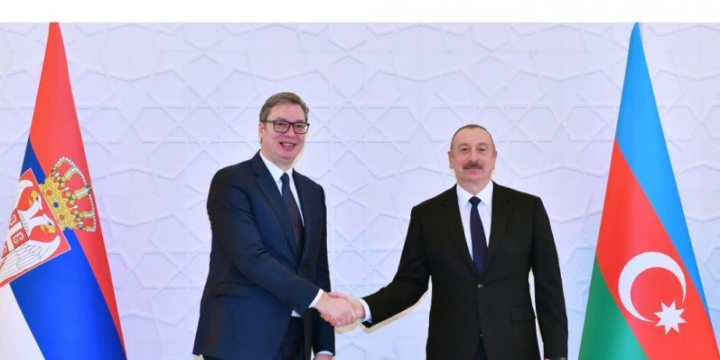 Aleksandr Vuçiç Prezident İlham Əliyevə təbrik ünvanlayıb