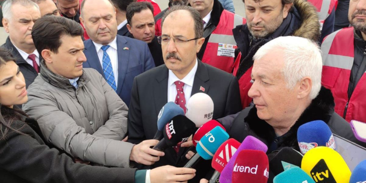 330-a yaxın azərbaycanlı xilasedici Kahramanmaraşda qalacaq