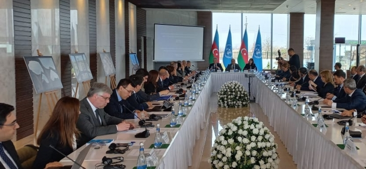 Ağdamda Azərbaycan Hökuməti və BMT nümayəndələri arasında strateji məsləhətləşmələr keçirilir