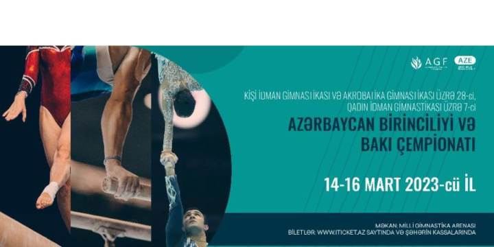 Kişi idman və akrobatika gi̇mnasti̇kası üzrə Azərbaycan bi̇ri̇nci̇li̇yi̇ və Bakı çempi̇onatının son gününə start verilib