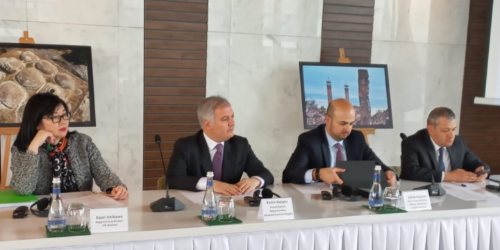 Aghdam hosts UN-Azerbaijan consultations