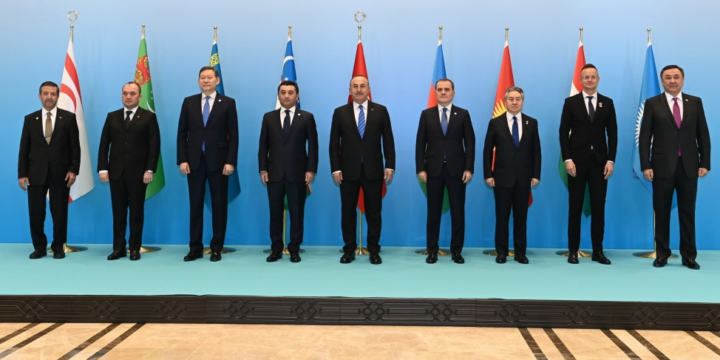 Azerbaijani FM addresses Extraordinary Meeting of OTS Council of Foreign Ministers