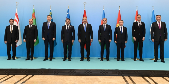 Ceyhun Bayramov TDT-nin Xarici İşlər Nazirləri Şurasının iclasında çıxış edib