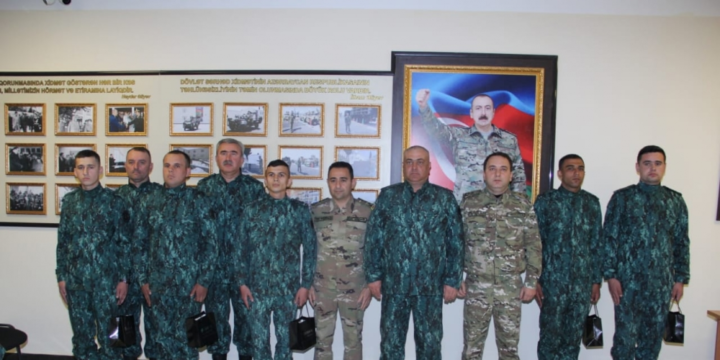 Sərhəd Qoşunlarının Qubadlı və Zaqatalada yerləşən hərbi hissələrində şəxsi heyətlə görüşlər olub