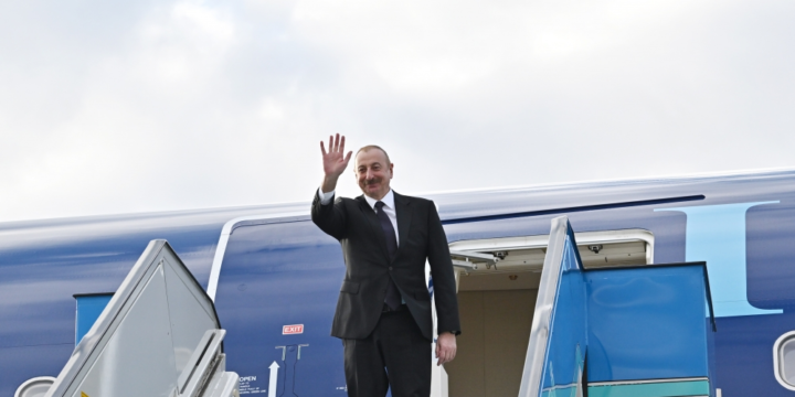 President Ilham Aliyev ended his visit to Türkiye 