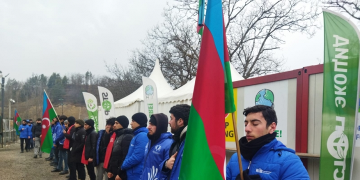 96-cı gün: Ekoaksiyanın uzanması etirazçıların iradəsinə təsir etmir