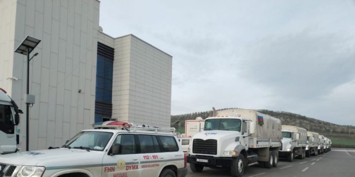 FHN-in Türkiyədəki çevik xilasetmə qüvvələrinin sonuncu qrupu Azərbaycana yola düşüb