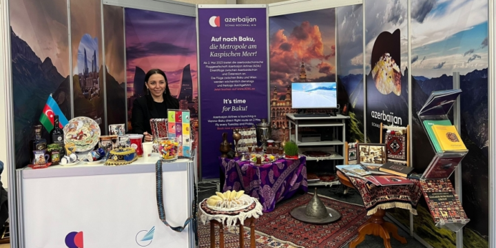 Azerbaijan joins international tourism fair in Vienna