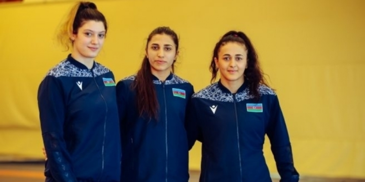 Azerbaijani female wrestler reaches final of U23 European Championships