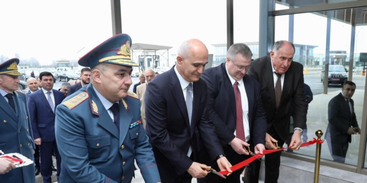 Yenidənqurmadan sonra Xanoba gömrük postu istismara verilib 