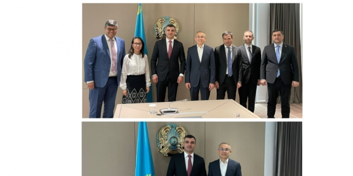 Azerbaijan, Kazakhstan eye cooperation in banking system