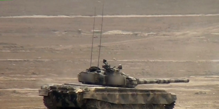 Tank bölmələrinin döyüş hazırlığı təkmilləşdirilir