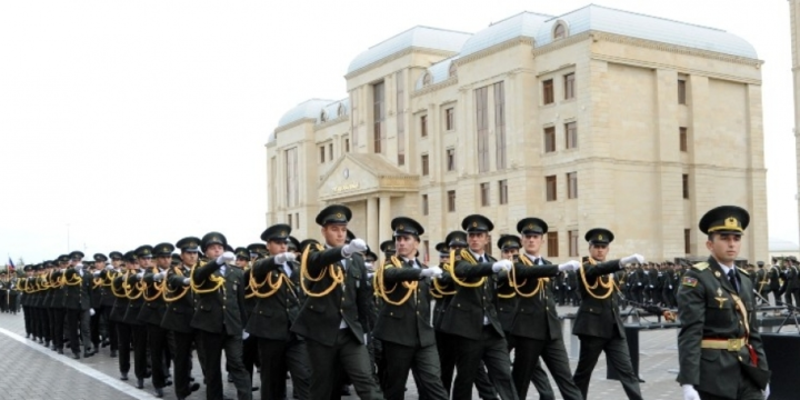 Ali Hərbi Məktəbin ictimai təhlükəsizlik və idarəetmə ixtisasına sənəd qəbulu davam edir