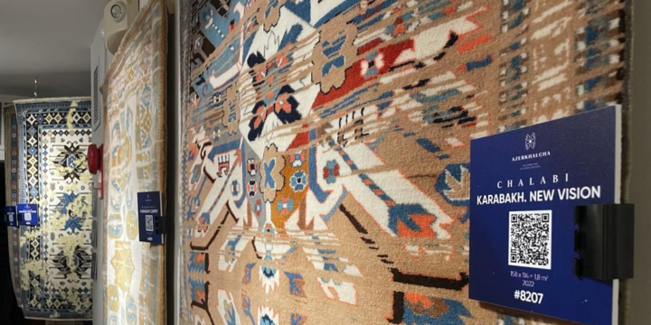 Vaşinqtonda Azərbaycan xalçalarının sərgisi keçirilib