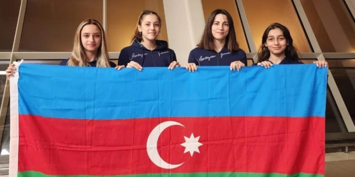 Azerbaijani gymnasts to compete in Slovak Aerobic Open 2023