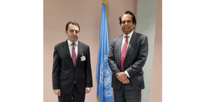 Azerbaijan, UN OCHA discuss prospects for cooperation