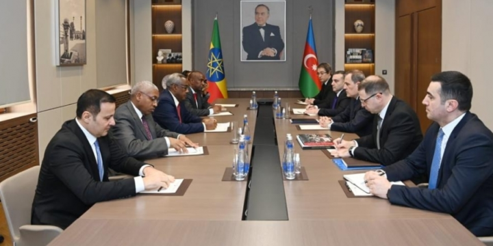 Azerbaijan, Ethiopia discuss prospects for cooperation in various areas