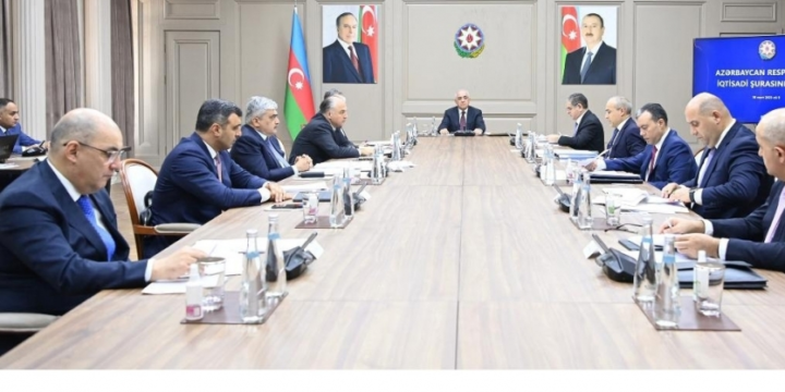 Azerbaijan’s Economic Council convenes its meeting