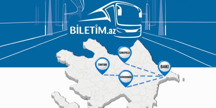 Daha üç rayona avtobus biletlərinin onlayn satışına başlanılıb