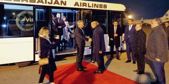 BMT Baş Assmableyasının prezidenti Azərbaycana gəlib