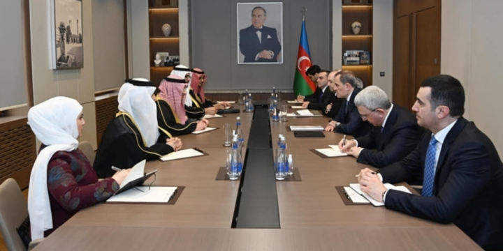 Azerbaijani FM meets with Saudi Arabian Deputy FM