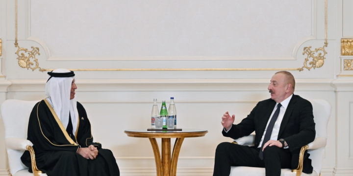 President Ilham Aliyev received member of Federal Supreme Council of United Arab Emirates